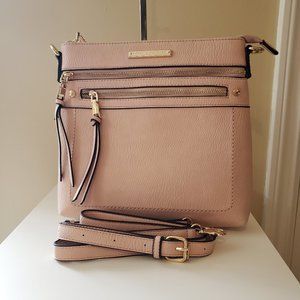 Poppy & Peonies Crossbody Bag NWOT